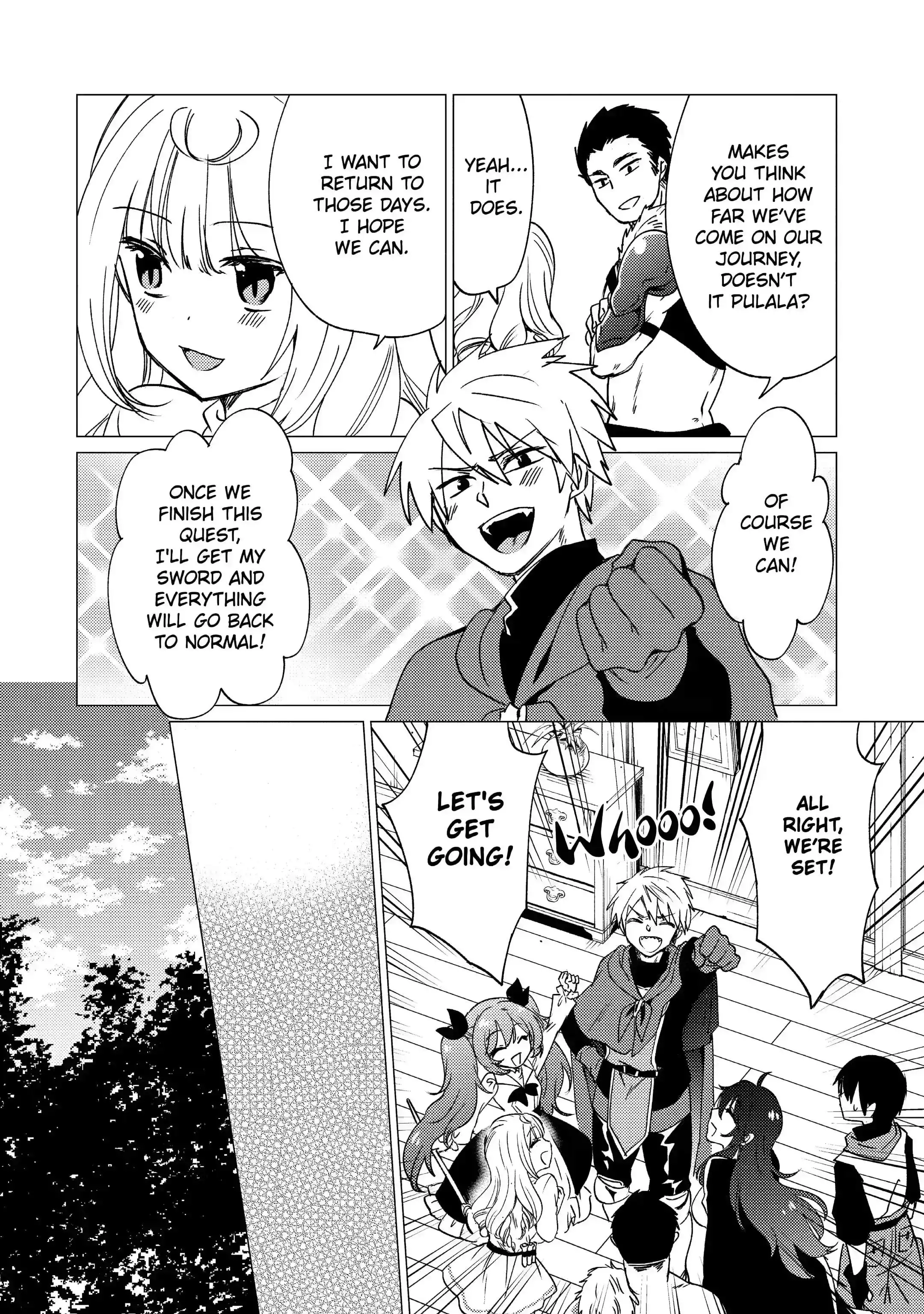 Yuusha party wo tuihou sareta ore daga, ore kara sudatte kuretayoude ureshii. nanode daiseijo, omae ni otte korarete ha komarunodaga? Chapter 16 18